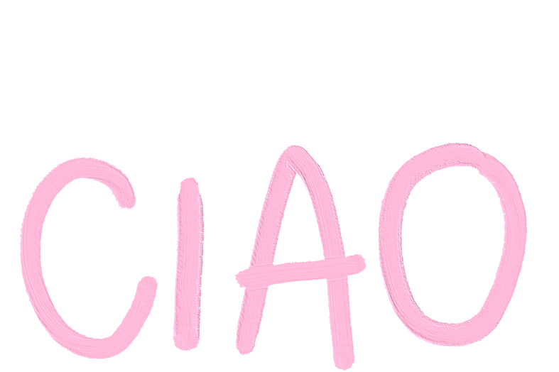 cute oil painting doodle